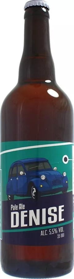 Grand Paris - Denise / Pale Ale Américaine - Bouteille