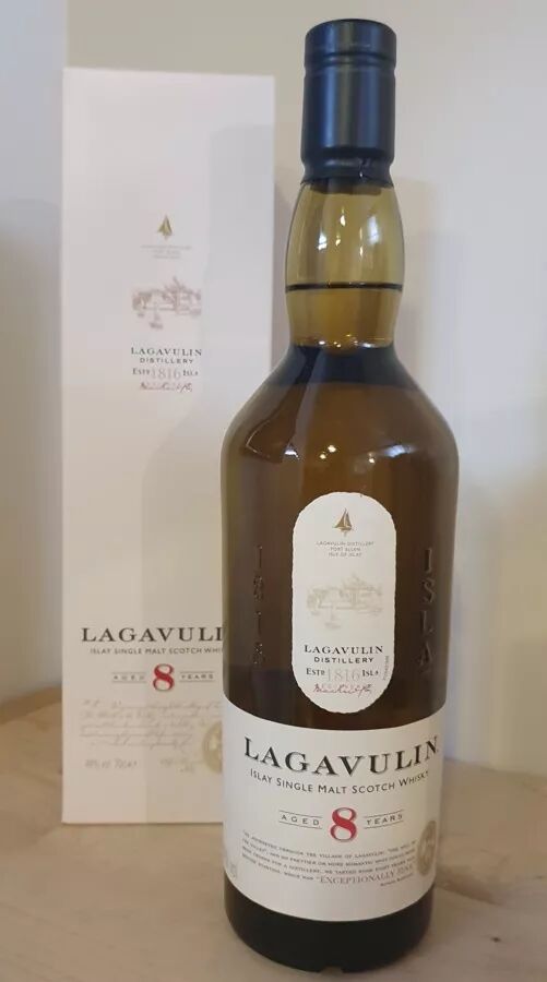 Ecosse Islay - Lagavulin 8 ans (35 ppm)