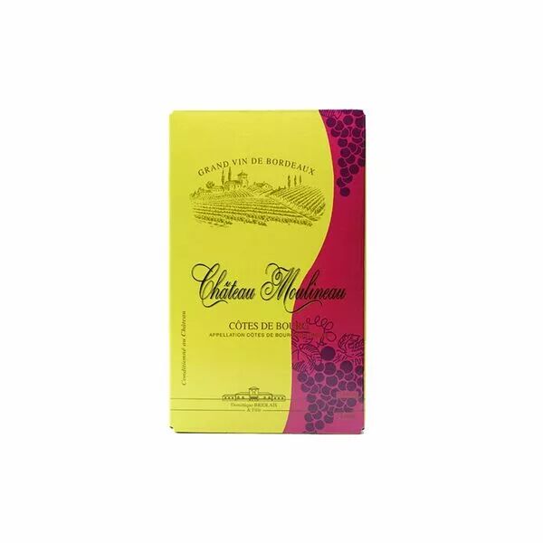 Côtes-de-Bourg AOC- Château Moulineau - BIB 5l