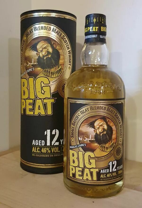 Ecosse Islay - BIG PEAT 12 ans (40 ppm)