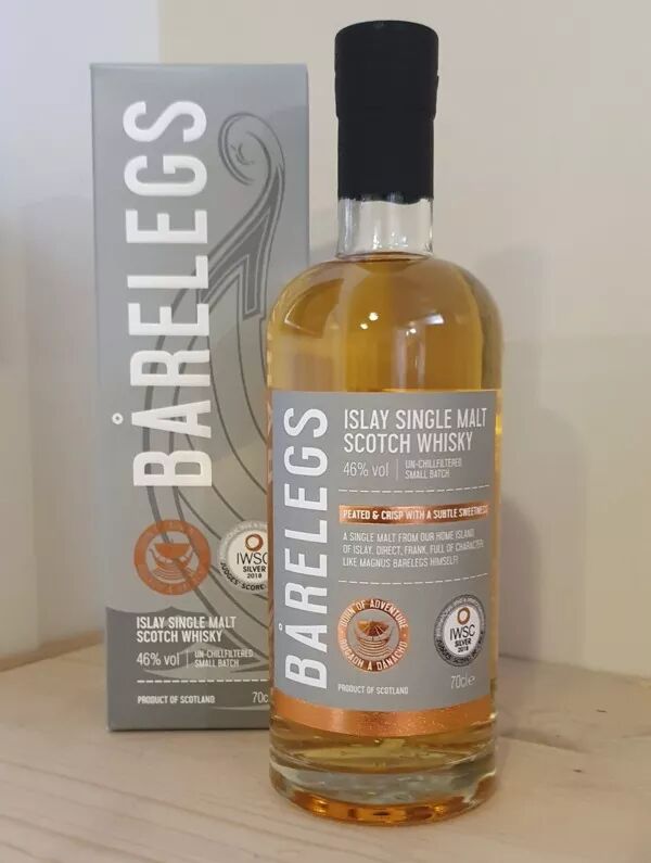 Ecosse Islay - BARELEGS Islay Single Malt (35 ppm)