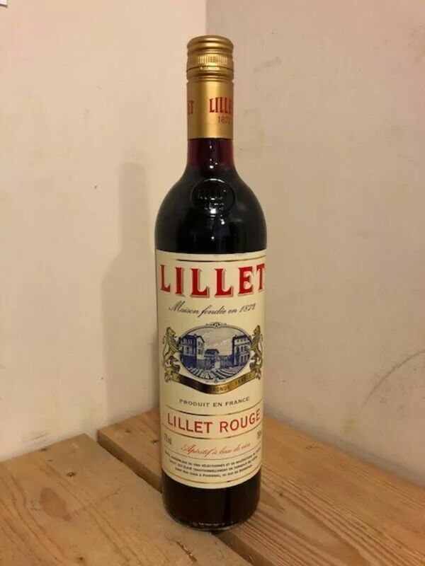 Lillet Rouge