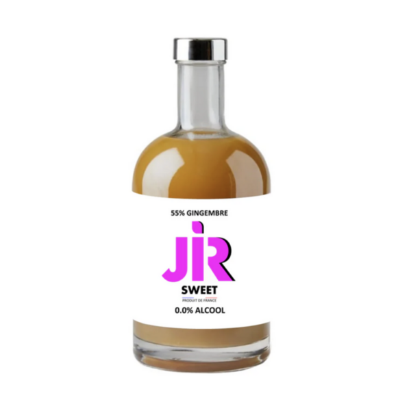 Boisson Apéritive Sans Alcool Au Gingembre - JIR Sweet