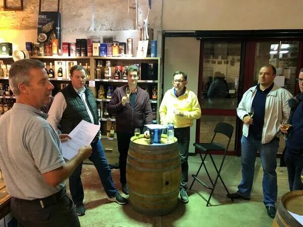 Soirée dégustation privée