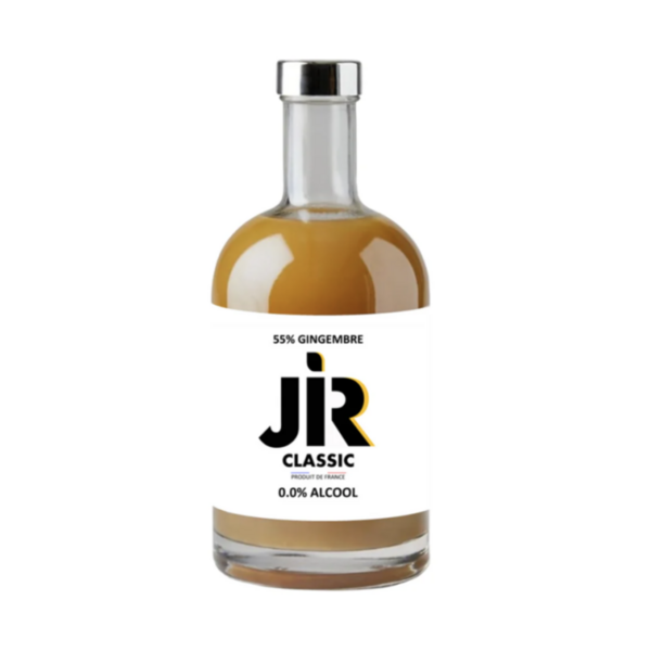 Boisson Apéritive Sans Alcool Au Gingembre - JIR Classic