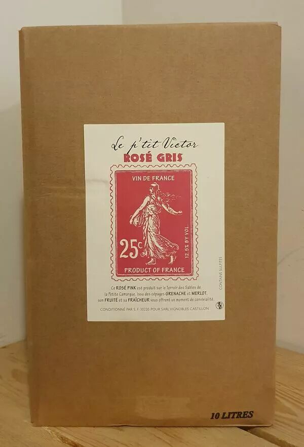 Ptit Victor - Rosé - BIB 10l