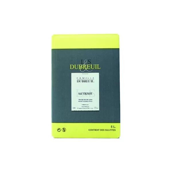 Val de Loire IGP - Dubreuil - Sauvignon - BIB 5l