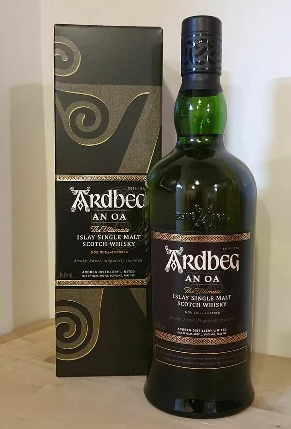 Ecosse Islay - ARDBEG AN OA (52 ppm)
