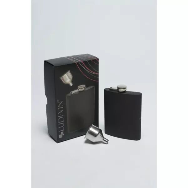 Flasque - noir mat satiné