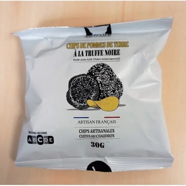 L'atelier de la chips - Les Chips Truffe Noire - 30g