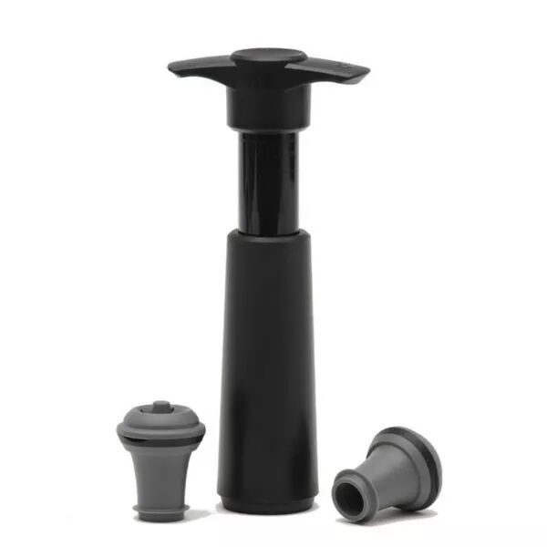 Pompe Giftpack + 2 Bouchons - Vacuvin