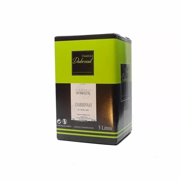 Val de Loire IGP - Dubreuil - Chardonnay - BIB 10l