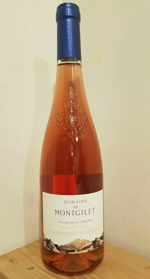 Anjou AOC - Cabernet d'Anjou Rosé - Montgilet
