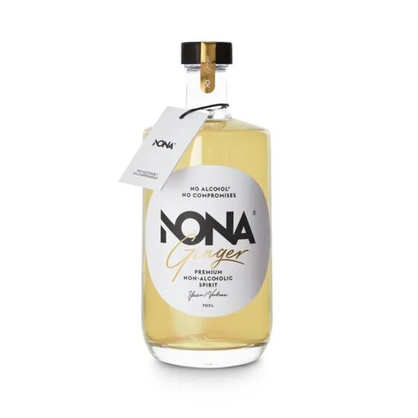 NONA Ginger - Spiritueux Sans Alcool à base de Gingembre