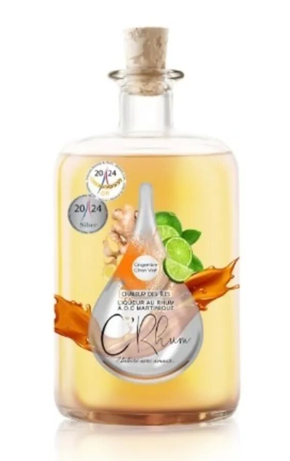 Chaleur des îles - Gingembre / Citron Vert