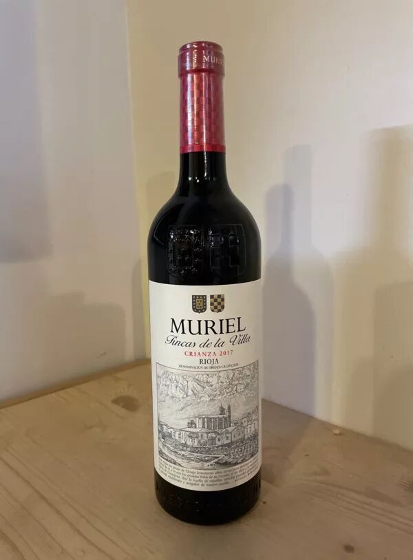 Espagne - DOC Rioja - Fincas de la villa Crianza - MURIEL