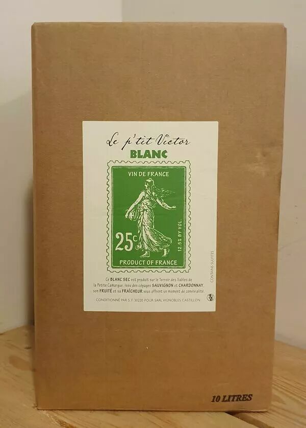 Ptit Victor - Blanc - BIB 10l