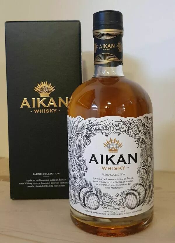 Ecosse - AIKAN Whisky Fine Rhum Barrels