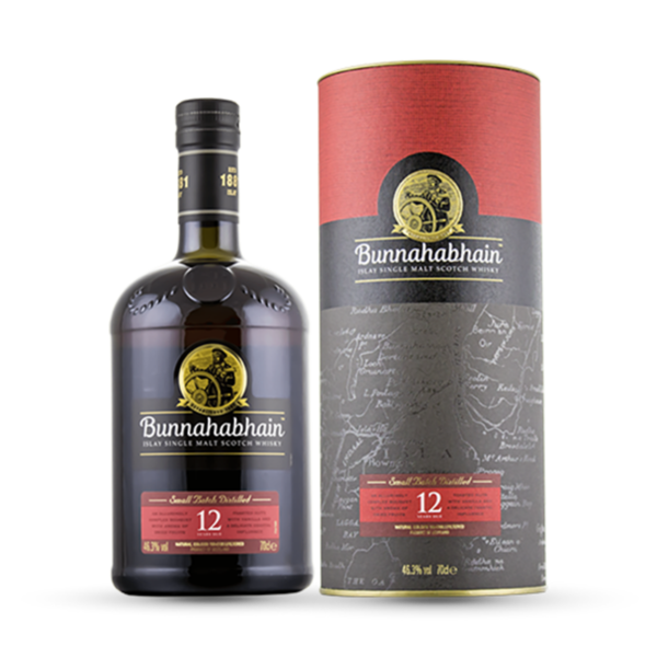 Ecosse Islay - BUNNAHABHAIN 12 ans