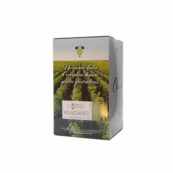 Muscadet AOC - Domaine de l'Espérance - BIB 5l