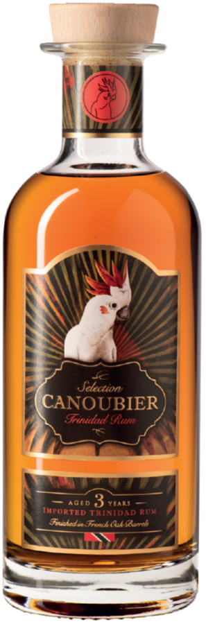 Caraibes - CANOUBIER Séléction de Cannes (Fûts de Cognac)