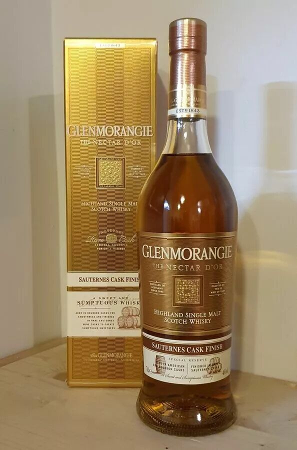 Ecosse Highlands - GLENMORANGIE Nectar d'Or Sauterne 12 ans