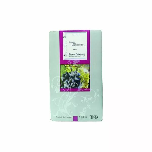 Saumur-Champigny AOC - Domaine Bourdin - BIB 5l