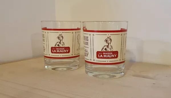 Verres à Rhum La Mauny x 6