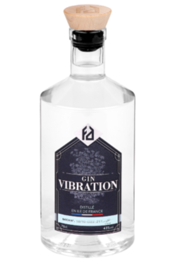 France - La Fabrique à Alcools - Gin Vibration