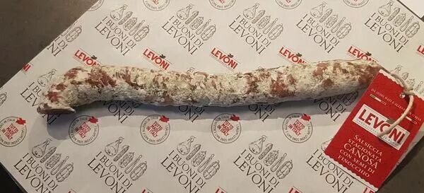 Levoni Saucisse Sêche Canosa Fenouil - 1/2 - 350g*