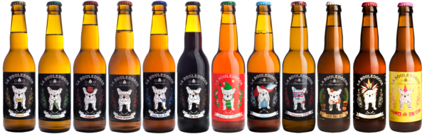 La Bouledogue - Triple - Bouteille 33cl