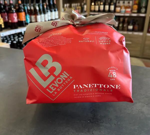 Le Panettone Levoni est disponible 