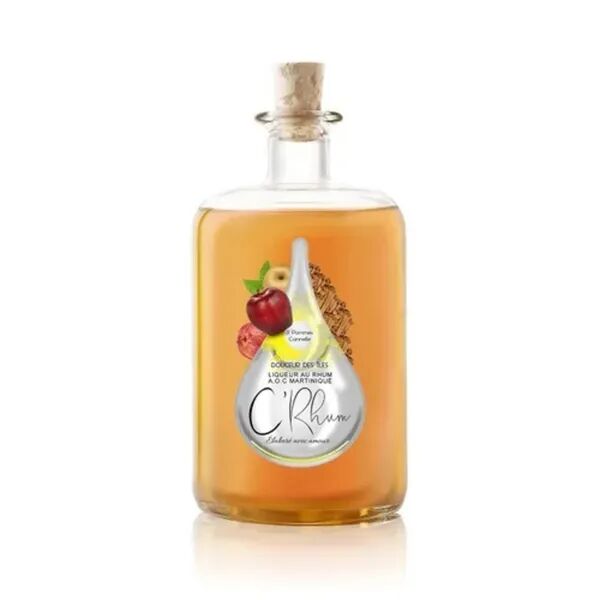 Douceur des îles - 3 Pommes / Cannelle