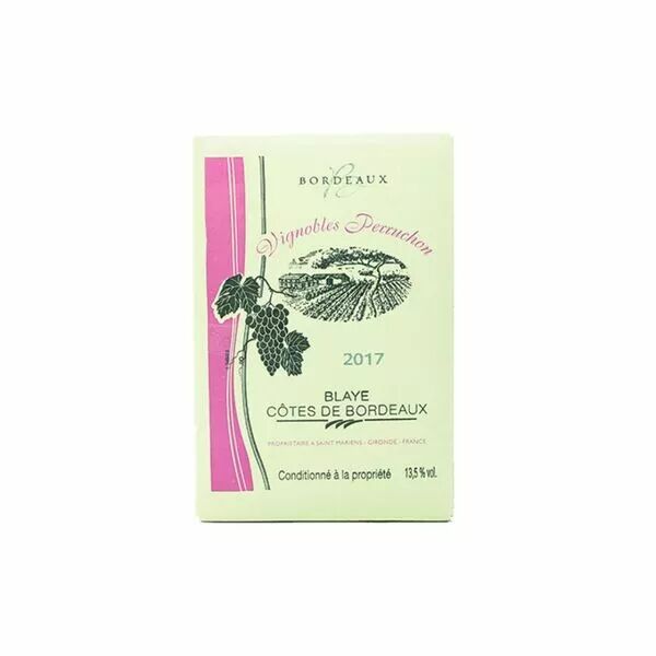 Blaye Côtes de Bordeaux AOC - Vignoble Perruchon - Château Pin Saint Pierre - BIB 10l