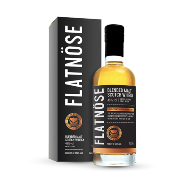 Ecosse Islay - FLATNOSE Blended Malt (15 ppm)