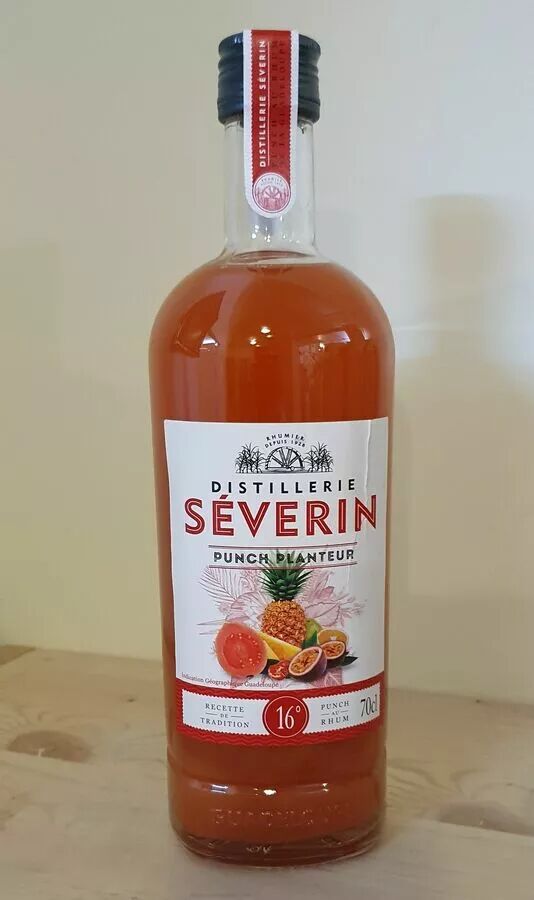 Guadeloupe - Domaine de Séverin Punch Planteur