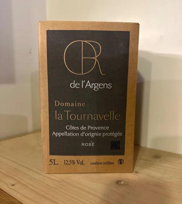 IGP Var - Rosé - Domaine la Tournavelle - 5l