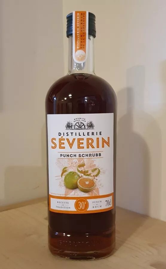 Guadeloupe - Domaine de Séverin Punch Shrubb