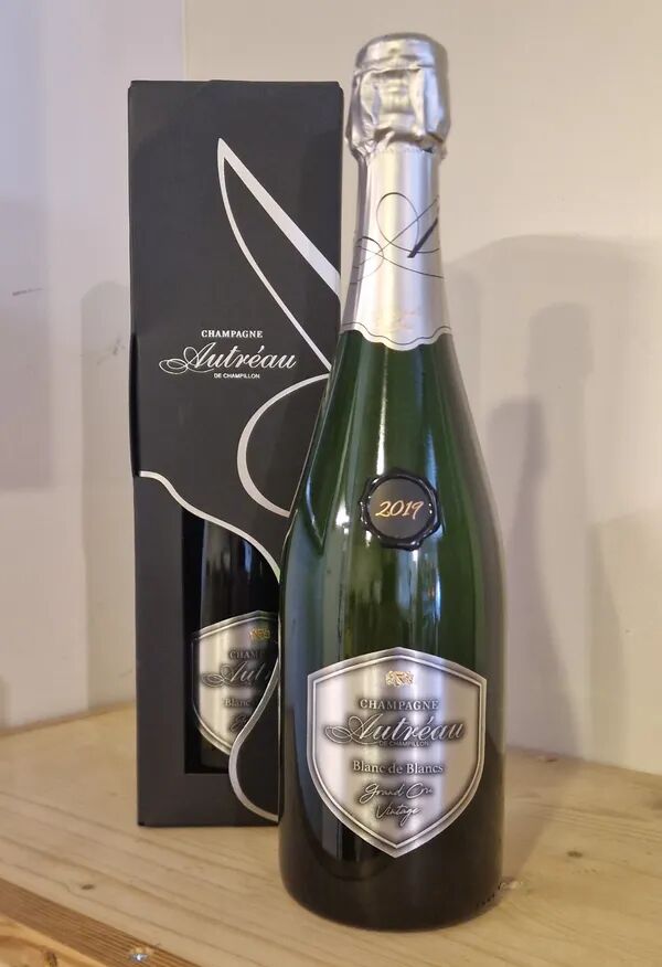 Champagne - Autréau - Blanc de Blancs Millésime Brut Grand Cru - Cuvée du Fondateur