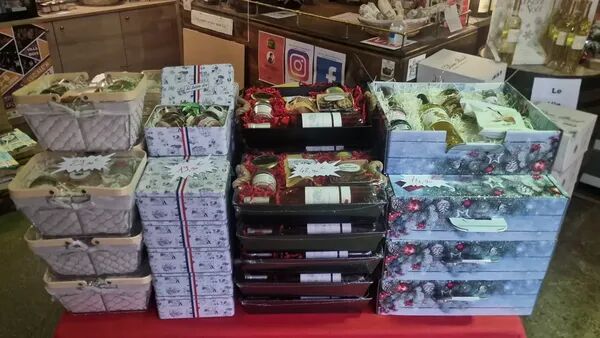 Les Paniers Gourmands pour Noel