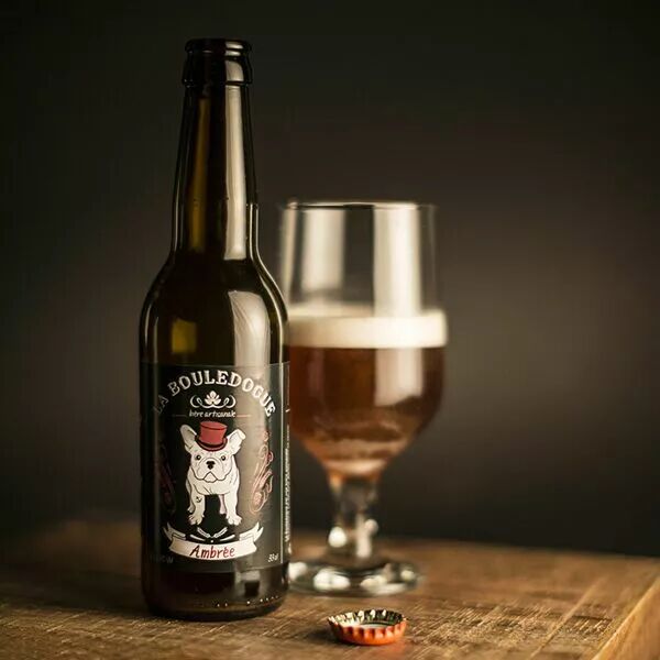 La Bouledogue - Ambrée - Bouteille 33cl