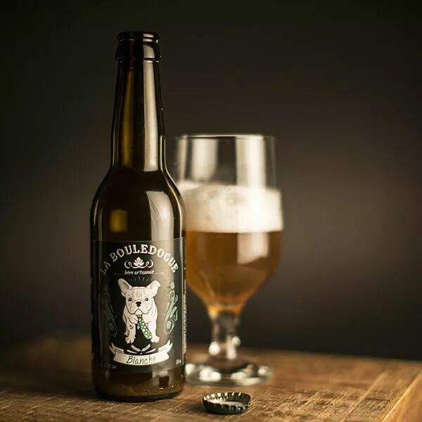 La Bouledogue - Blanche - Bouteille 33cl