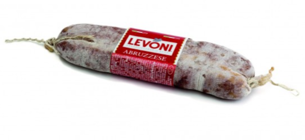 Levoni Saucisson Abruzzese forme aplatie - 350g*