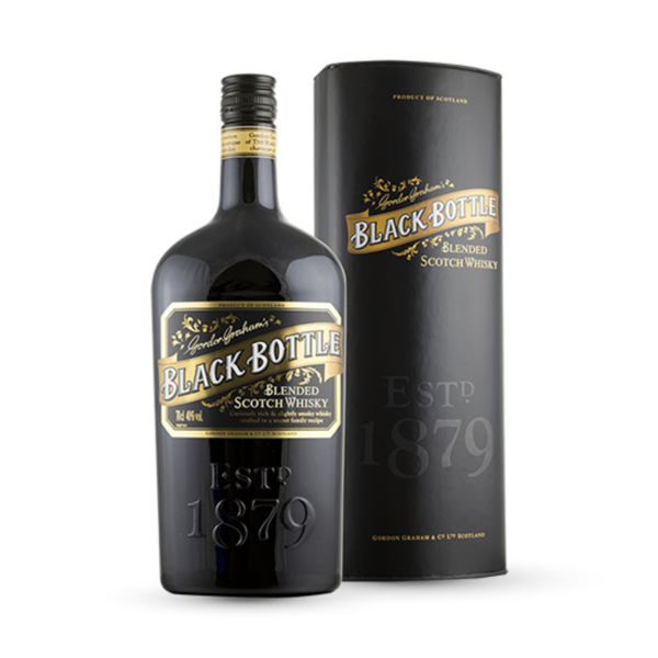 Ecosse - BLACK BOTTLE avec étui