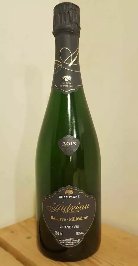Autréau - Réserve Millésime Brut Grand Cru