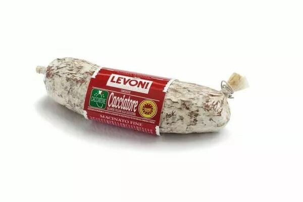 Levoni Salame Cacciatore DOP grain fin avec poivre - 200g*