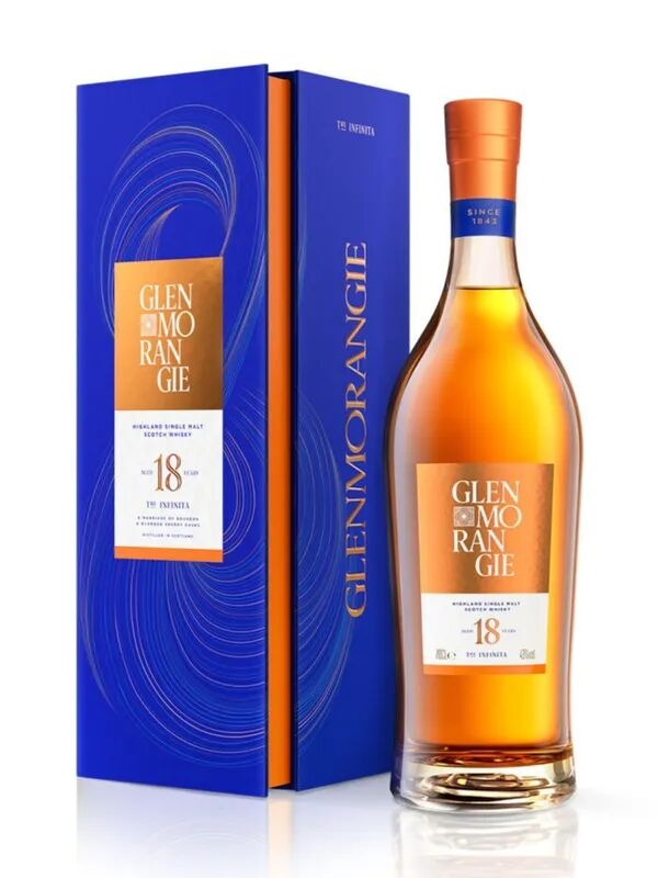 Ecosse Highlands - GLENMORANGIE 18 ans