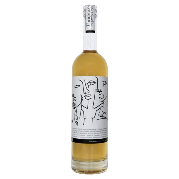 Gin - Le Gin du Sommelier Thompson's (Fut de Sauternes)