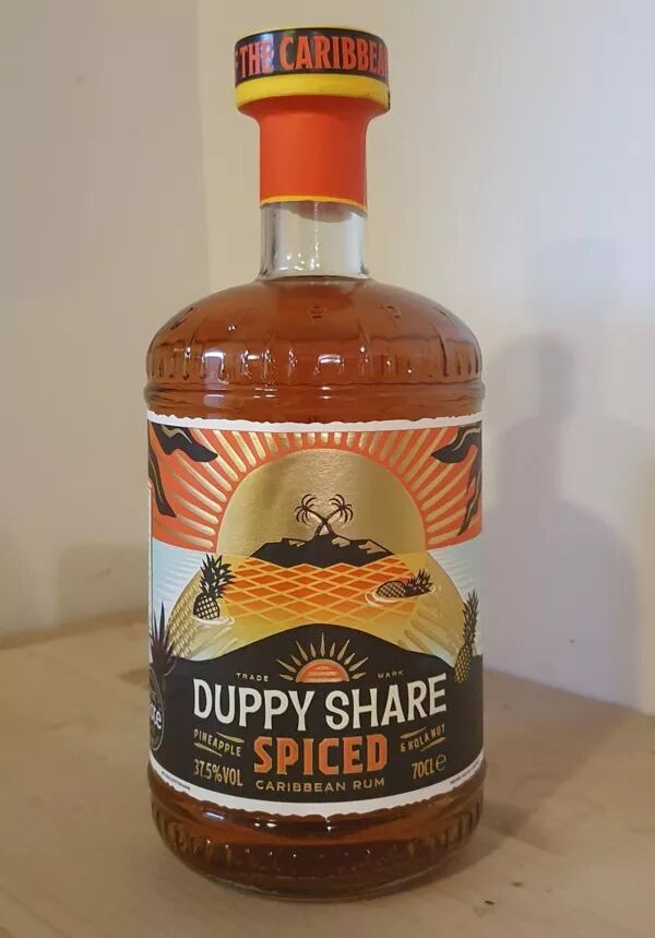 Caraibes - THE DUPPY SHARE SPICED