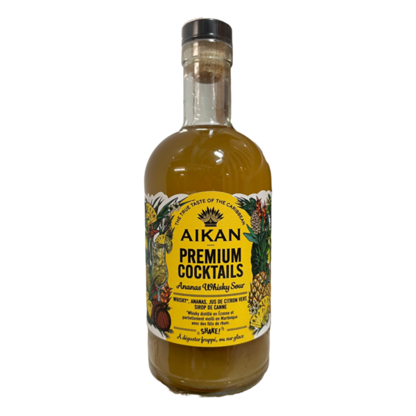 Ecosse - AIKAN Ananas Whisky Sour - Premium Cocktails